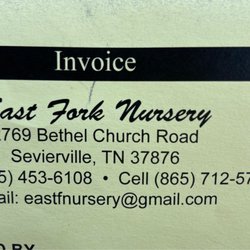East Fork Nursery - Information