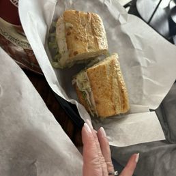 Chicken pesto - 6" Chicken pesto - 6"