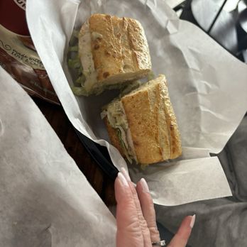 West Coast Sourdough - Modesto - Chicken pesto - 6" - Sandwiches Near Me - Modesto, California West Coast Sourdough - Modesto - Chicken pesto - 6" - Sandwiches Near Me - Modesto, California