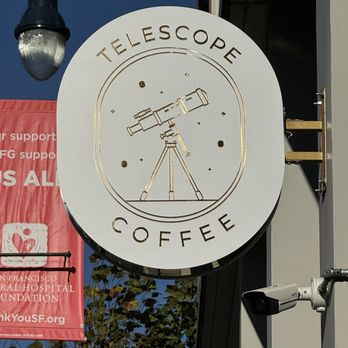 Telescope Coffee - Logo - Bakeries Near Me - San Francisco, California Telescope Coffee - Logo - Bakeries Near Me - San Francisco, California
