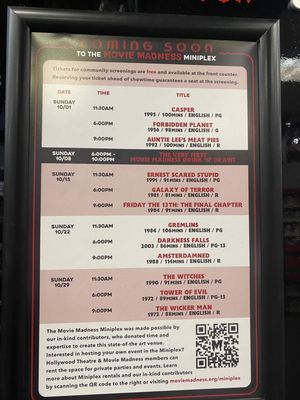 Movie Madness Video by null