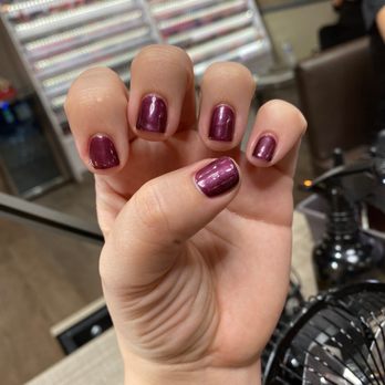Prestige Nail Studio - No chip, perfect color for thanksgiving that Júdith helped me pick out! - Nail Salons Near Me - Chicago, Illinois