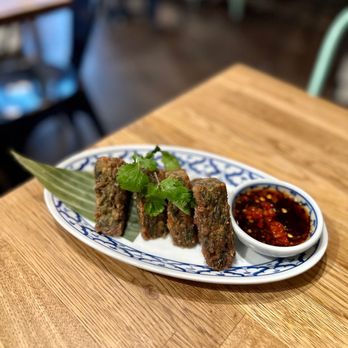 Glur - Vegan Chive Pancake - Thai Near Me - New York, New York