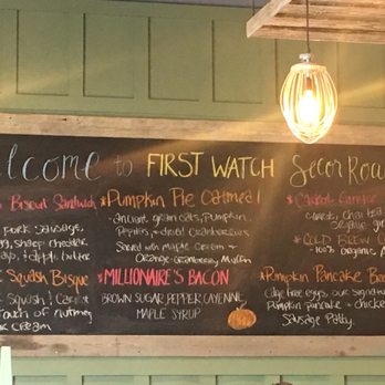 First Watch - Fall menu items - Breakfast & Brunch Near Me - Toledo, Ohio First Watch - Fall menu items - Breakfast & Brunch Near Me - Toledo, Ohio