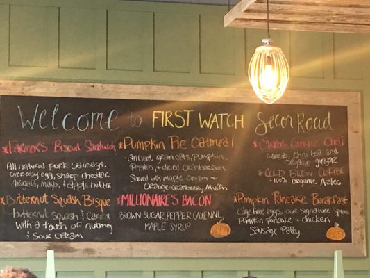 Menu photo 5 First Watch Toledo, OH