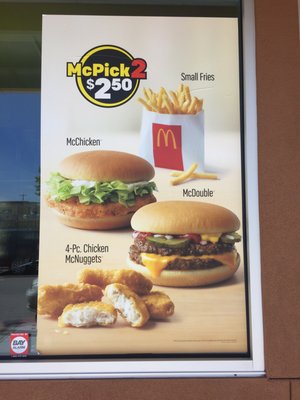 Menu photo 2 McDonald's Oakland, CA Menu photo 2 McDonald's Oakland, CA