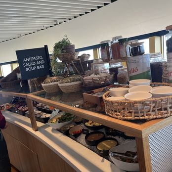 Sydney Tower Eye - Salad and soup station - Observatories Near Me - Sydney, NSW