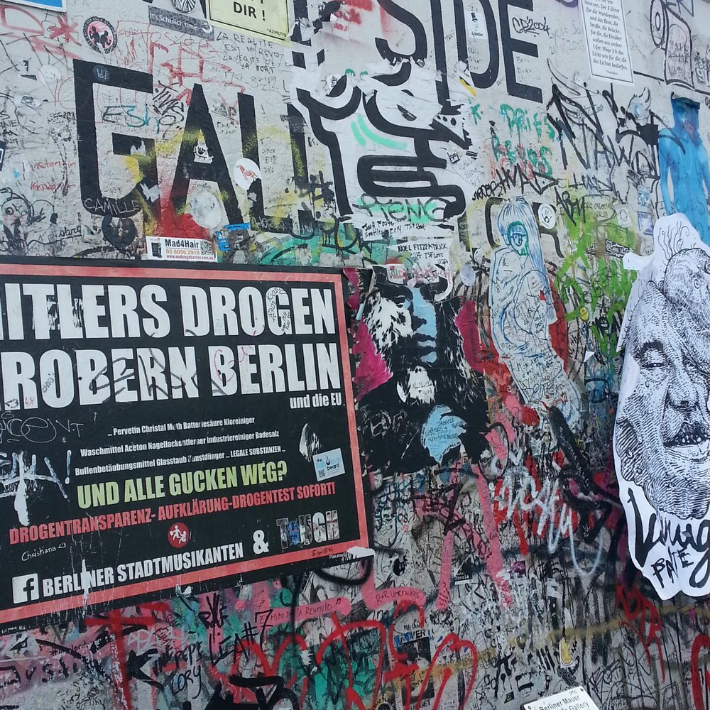 East Side Gallery - Landmarks & Historical Buildings Near Me - Berlin, BE East Side Gallery - Landmarks & Historical Buildings Near Me - Berlin, BE