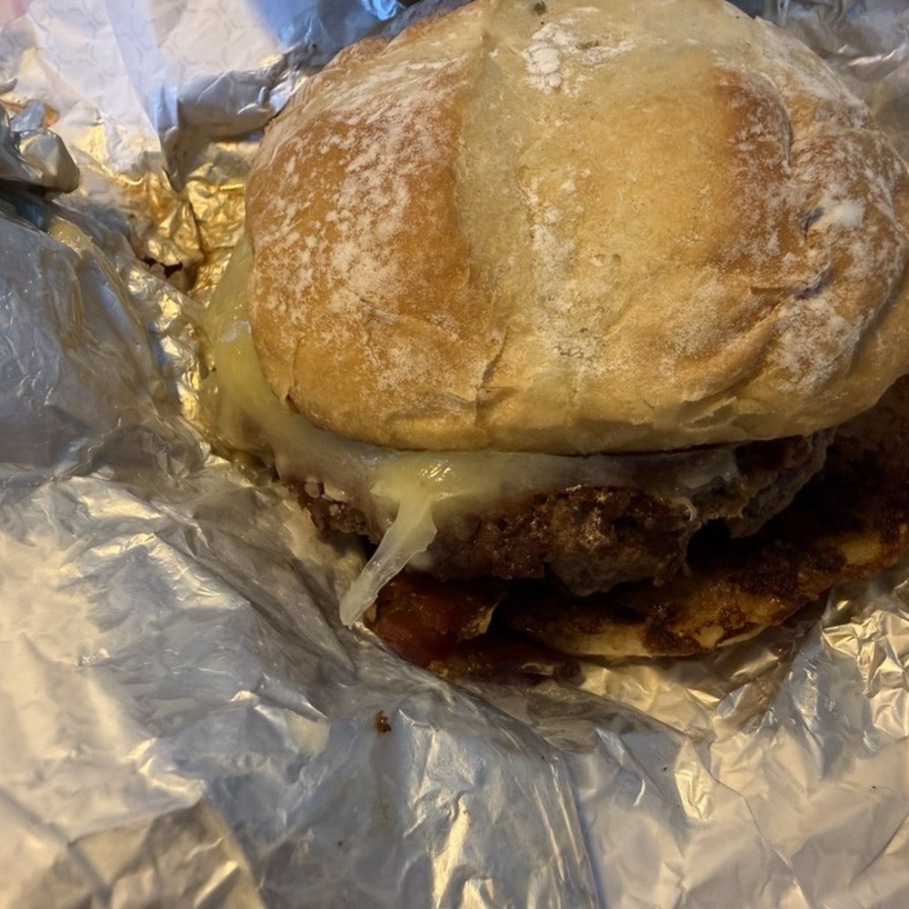 Fat Ronnie's Burger Bar NYC - Bacon burger - Burgers Near Me - New York, New York