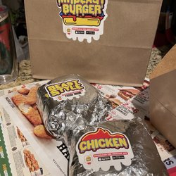 MrBeast Burger