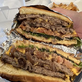 Joy Chicago Restaurant - Double Joy Burger - Breakfast & Brunch Near Me - Chicago, Illinois