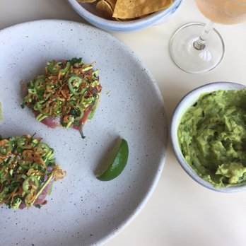 Casa Publica - Tuna tostado, guacamole - Mexican Near Me - Brooklyn, New York Casa Publica - Tuna tostado, guacamole - Mexican Near Me - Brooklyn, New York
