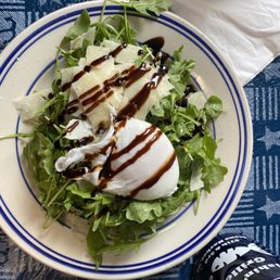 Avocado toast with arugula