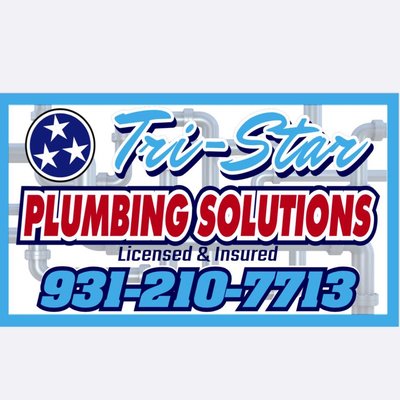 Tri Star Plumbing Solutions Logo