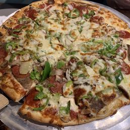 16" House Special really good pizza 16" House Special really good pizza