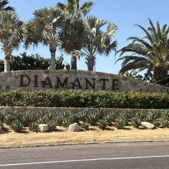 Diamante - Entrance to property - Golf Near Me - Cabo San Lucas, BCS Diamante - Entrance to property - Golf Near Me - Cabo San Lucas, BCS