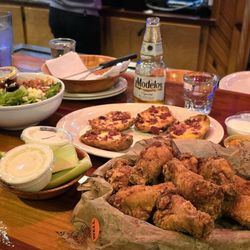 Roosters - Wings