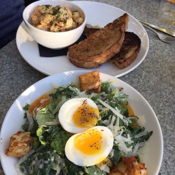 The Foundry Table & Tap - The grilled cheese with cauliflower and the cesar salad - Gastropubs Near Me - Pittsburgh, Pennsylvania The Foundry Table & Tap - The grilled cheese with cauliflower and the cesar salad - Gastropubs Near Me - Pittsburgh, Pennsylvania