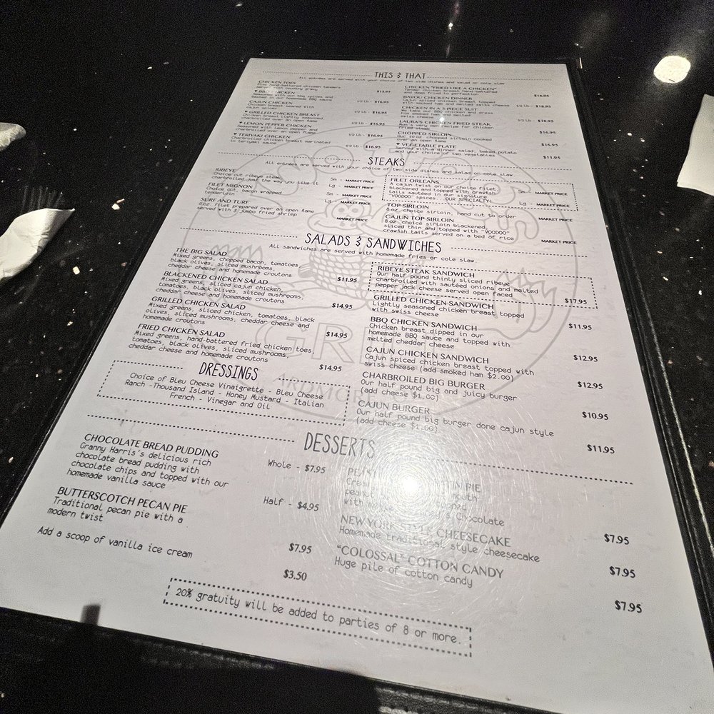 Two Frogs Grill - Menu - American Near Me - Ardmore, Oklahoma Two Frogs Grill - Menu - American Near Me - Ardmore, Oklahoma