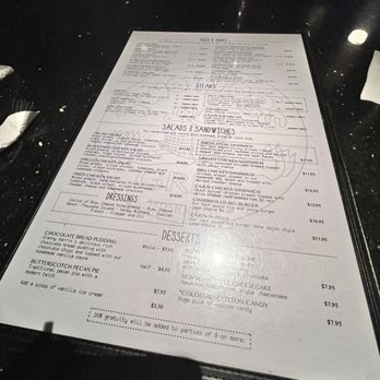 Two Frogs Grill - Menu - American Near Me - Ardmore, Oklahoma