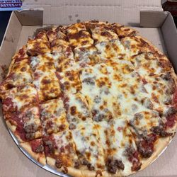 Beggars Pizza - Sausage is poor quality
