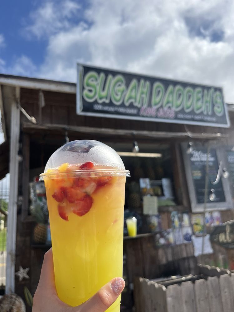 Suggah Daddeh’s Kane Juice Logo