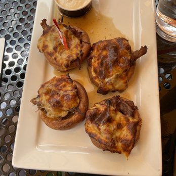 The Canadian Brewhouse - Beef & cheddar yorkies - Sports Bars Near Me - Edmonton, Alberta