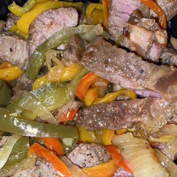Chef Meals on the Go - Pepper Steak with Onions stir fry - Food Delivery Services Near Me