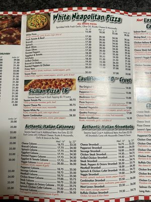 Lazaro's Pizzeria and Grill by null