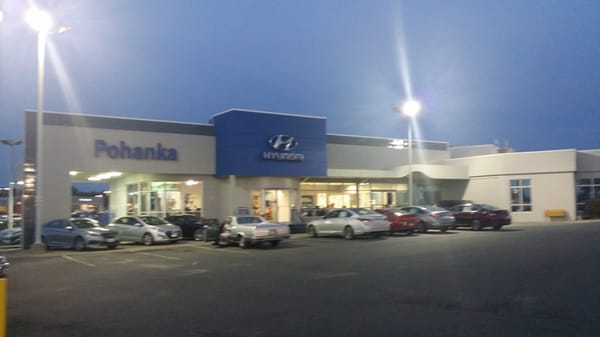 Pohanka Hyundai In Fredericksburg Va