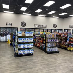 Valero - Left view, at entrance