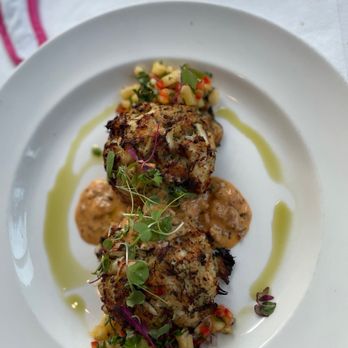 Grill 225 - Jumbo Lump Crab Cake - Steakhouses Near Me - Charleston, South Carolina