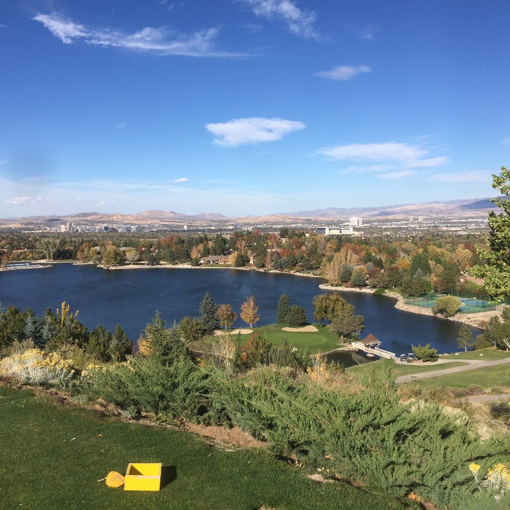 Lakeridge Golf Course - The highlight of your round, the tee at #15 - Golf Near Me - Reno, Nevada Lakeridge Golf Course - The highlight of your round, the tee at #15 - Golf Near Me - Reno, Nevada