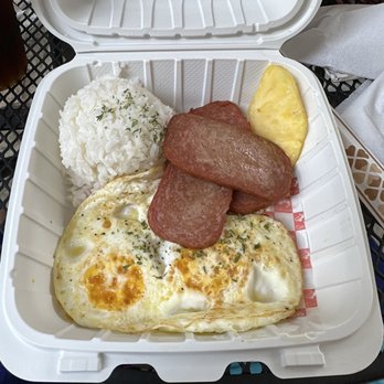 EbiNomi - Spam & Eggs - Asian Fusion Near Me - Honolulu, Hawaii