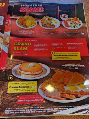 Menu photo 1 Denny's Victorville, CA