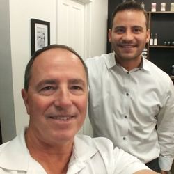 Billy's Barber Shop - Jorge is the man!