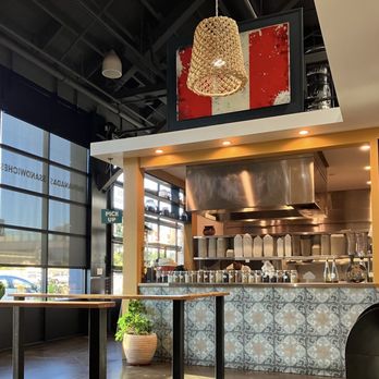 Paradita Eatery - Kitchen area is ticked away. - Peruvian Near Me - Emeryville, California Paradita Eatery - Kitchen area is ticked away. - Peruvian Near Me - Emeryville, California