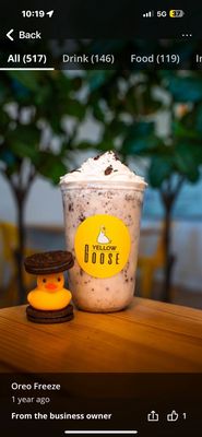 Cafe Yellow Goose by null