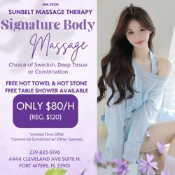 Sunbelt Massage Therapy