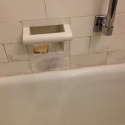 Dirty bathroom Dirty bathroom