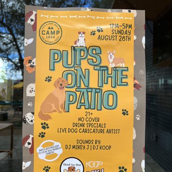 Camp 1604 - Beer Gardens Near Me - San Antonio, Texas