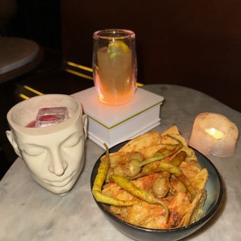 Paradiso - The Enigma and the Tesla drinks - Spanish Near Me - Barcelona, B Paradiso - The Enigma and the Tesla drinks - Spanish Near Me - Barcelona, B
