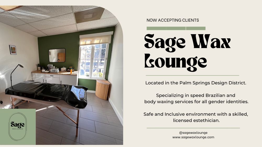 Sage Wax Lounge Logo