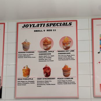 Happy Ice - Menu - Shaved Ice Near Me - Los Angeles, California