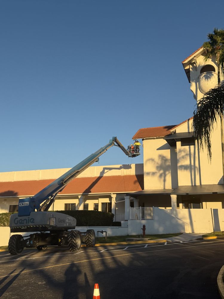 Slide of MC Roofing Service