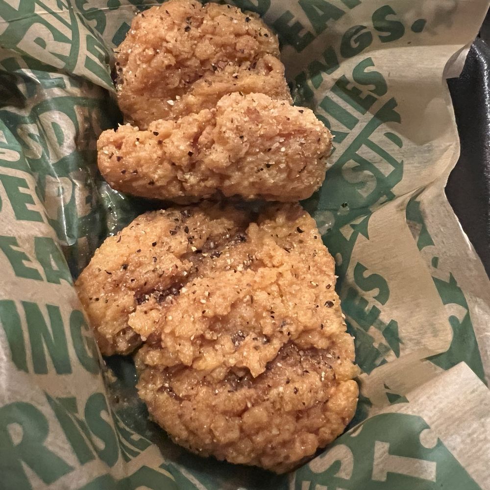 Wingstop - Lemon Pepper boneless wings - Chicken Wings Near Me - Millington, Tennessee Wingstop - Lemon Pepper boneless wings - Chicken Wings Near Me - Millington, Tennessee