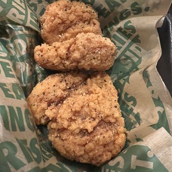 Wingstop - Lemon Pepper boneless wings - Chicken Wings Near Me - Millington, Tennessee