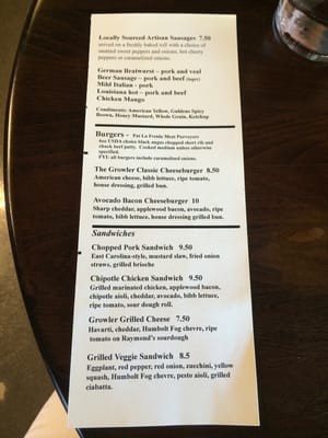 Menu photo 8 The Growler Danville, CA Menu photo 8 The Growler Danville, CA
