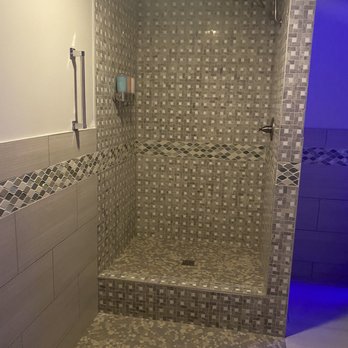 True REST Float Spa - Shower inside the pod room - Float Spa Near Me - San Diego, California