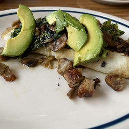 Veggie Egg White Omelette